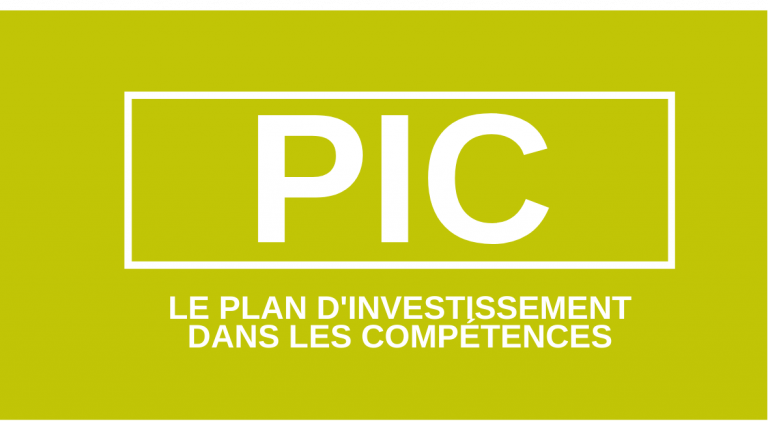 Le Plan d’Investissement dans les Compétences (PIC) : Un Dispositif Majeur pour la Formation et l’Emploi